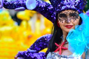 Uno scatto del Carnevale di Ronciglione - Foto di Enrico Barbini