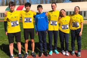 Sport - Atletica leggera - Finass assicurazioni - Gli atleti