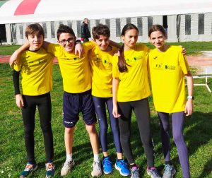 Viterbo - Sport - Atletica leggera - Finass - I ragazzi Indoor 2024