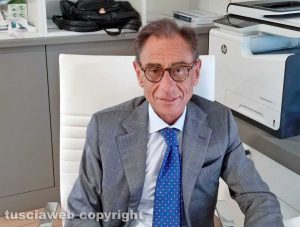 Il Direttore Generale di Banca Lazio Nord Giulio Pizzi