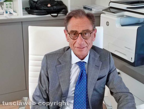 Il Direttore Generale di Banca Lazio Nord Giulio Pizzi