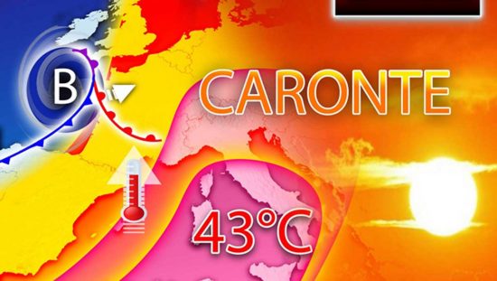 Caldo in arrivo