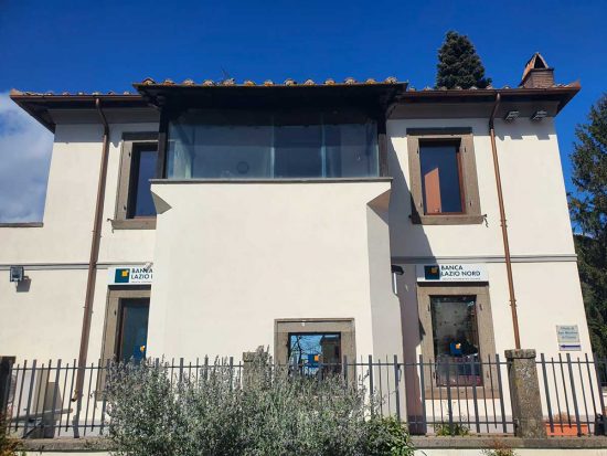 Filiale di San Martino al Cimino in Piazza Guglielmo Oberdan