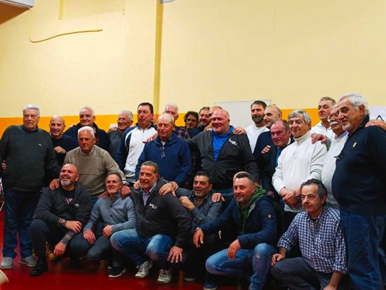Viterbo - La cena di beneficenza dell'associazione La Rosa