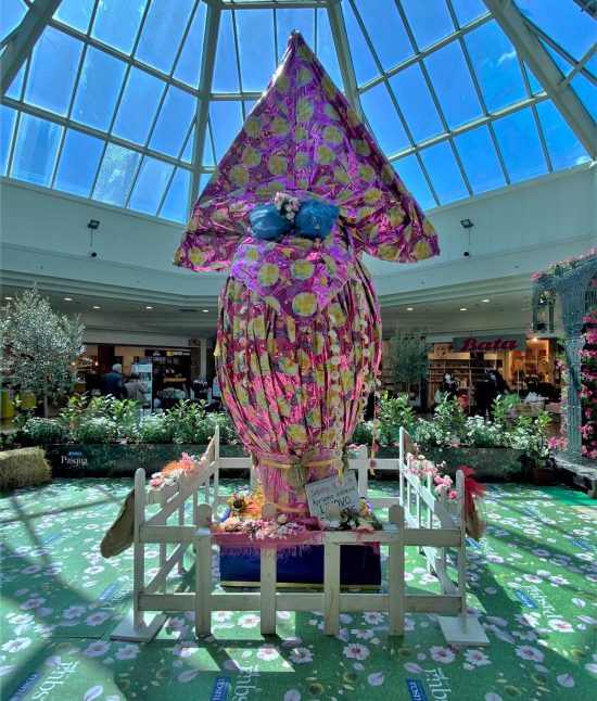 Pasqua a colori al Centro Commerciale Tuscia