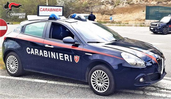 Rieti - Lite per futili motivi sfocia in una rissa, 3 arresti