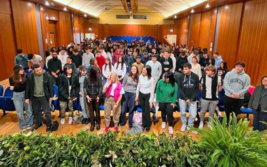 Viterbo - Radio Unitus incontra Barby Dj, la prima fonico donna di Radio Deejay