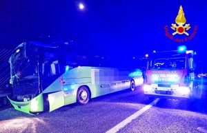 Incidente in A1 tra Modena sud e Valsamoggia