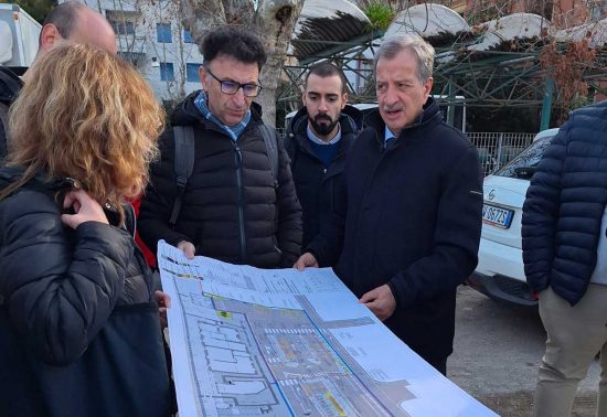 Santa Marinella - Proseguono i lavori alla stazione ferroviaria
