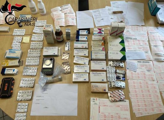 Gli oppiacei sequestrati