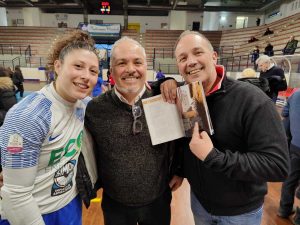 A sinistra Arianna Proietti