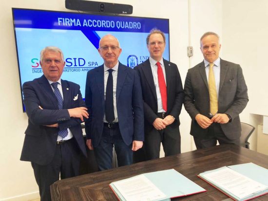 Roma - Sogesid e Università della Tuscia insieme per la tutela ambientale delle aree marine e costiere