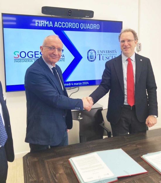 Roma - Sogesid e Università della Tuscia insieme per la tutela ambientale delle aree marine e costiere