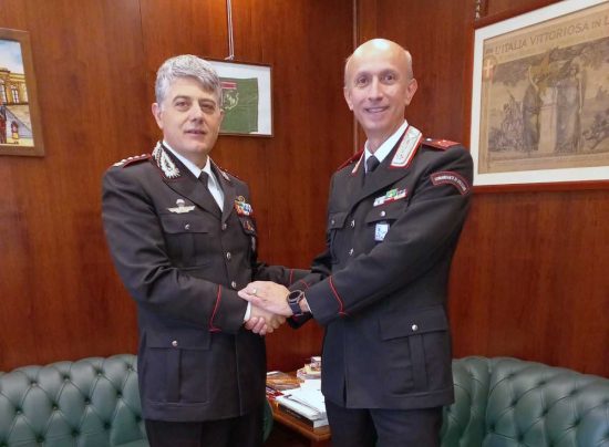 Massimo Friano e Agostino Marigliano