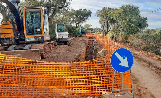 Montalto di Castro - Lavori in zona Quartuccio
