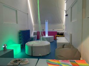 Viterbo - Inaugurata l'Aula Snoezelen all'Ic Vanni