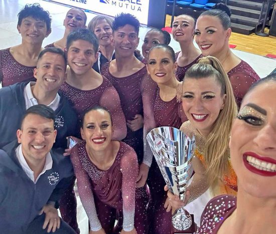 Sport - Pattinaggio artistico - Ludovica Delfino e il suo team