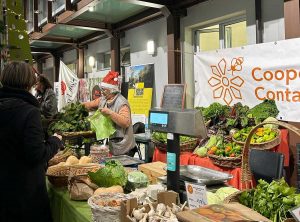 Il mercato coperto Tuscia in Bio