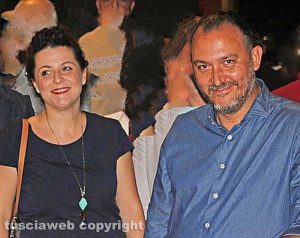 Chiara Frontini con Fabio Cavini