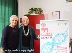 Viterbo - Presentazione di Viterbo Scienza, Domenico Arruzzolo e Maria Cristina Luiso