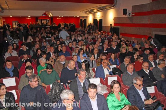 Nicola Procaccini (FdI) al San Leonardo - Il pubblico
