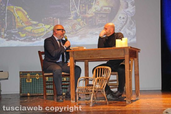 Mauro Rotelli e Nicola Procaccini al San Leonardo