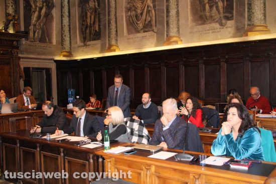 Viterbo - Consiglio comunale - La minoranza