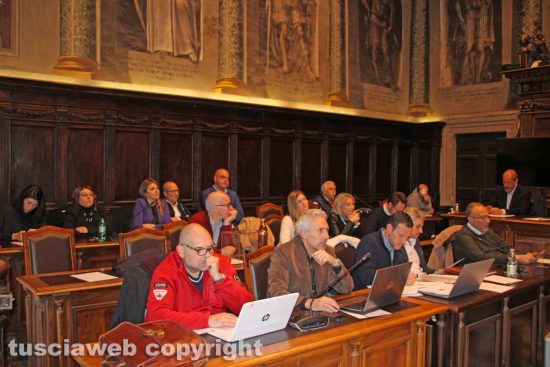 Viterbo - Consiglio comunale - La maggioranza