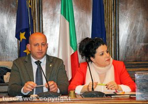 Viterbo - Consiglio comunale - Ciorba e Frontini