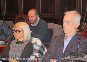 Viterbo - Letizia Chiatti e Marco Bruzziches