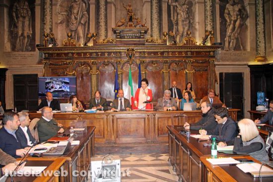 Viterbo - Consiglio comunale