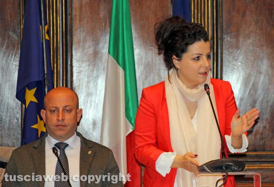 Viterbo - Consiglio comunale - Ciorba e Frontini