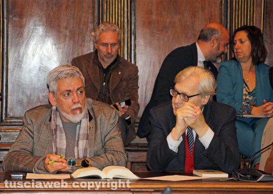 Alfonso Antoniozzi e Vittorio Sgarbi