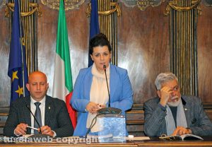Viterbo - Consiglio comunale - Ciorba. Frontini e Antoniozzi