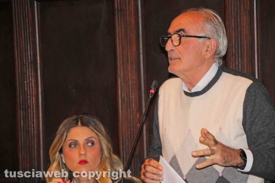Viterbo - Consiglio comunale - Troncarelli e Ricci