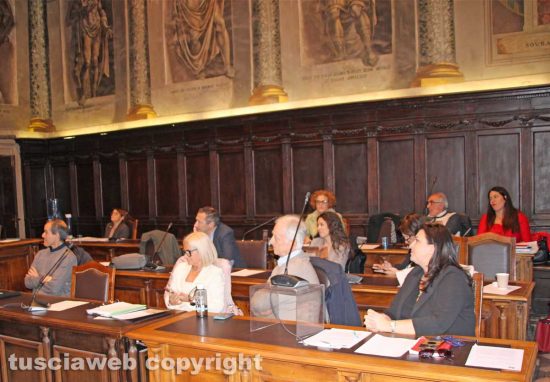 Viterbo - Consiglio comunale - L'opposizione