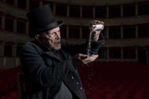 Umberto Orsini in "Le memorie di Ivan Karamazov"