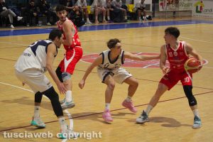 Sport - Pallacanestro - Stella azzurra - Alessandro Cittadini e Simone Bertini