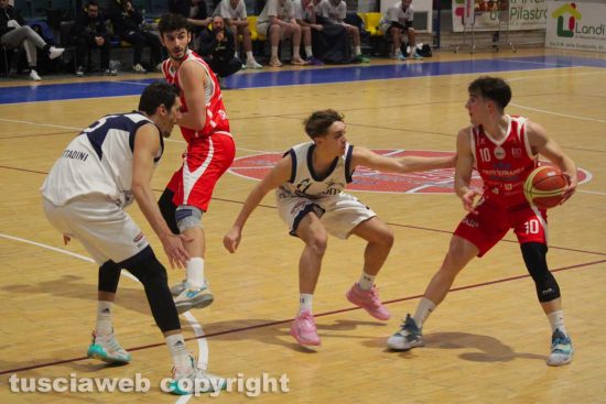 Sport - Pallacanestro - Stella azzurra - Alessandro Cittadini e Simone Bertini