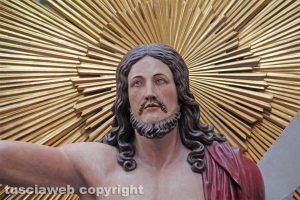 Tarquinia - La processione del Cristo risorto