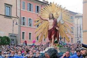 Tarquinia - La processione del Cristo risorto