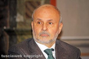 Viterbo - Il ministro Orazio Schillaci