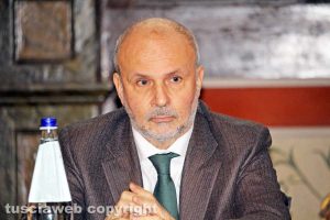 Viterbo - Il ministro Orazio Schillaci