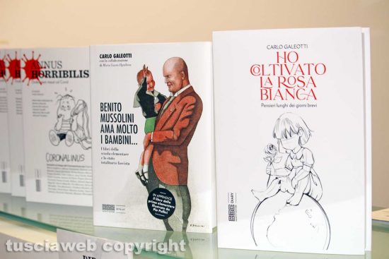 Viterbo - Alcuni libri della Galeotti editore