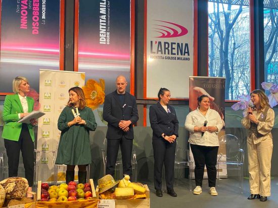 Milano - La consegna delle borse di studio agli studenti dell'accademia di alta formazione targata Fondazione Cotarella
