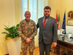 Fabrizio Barone e Alessandro Romoli