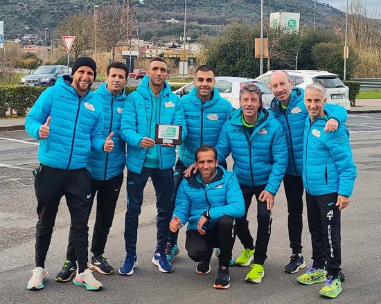 Sport - Atletica - La squadra At Running a Cassino