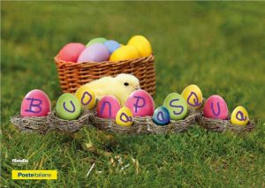 La cartolina filatelica dedicata alla Pasqua da Poste Italiane