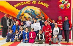 Bolsena - La classe 5A dona 500 euro alla Cri