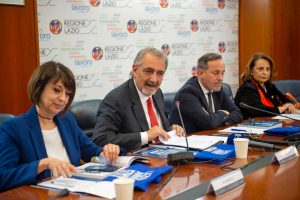 Conferenza stampa un anno d'amministrazione regionale
